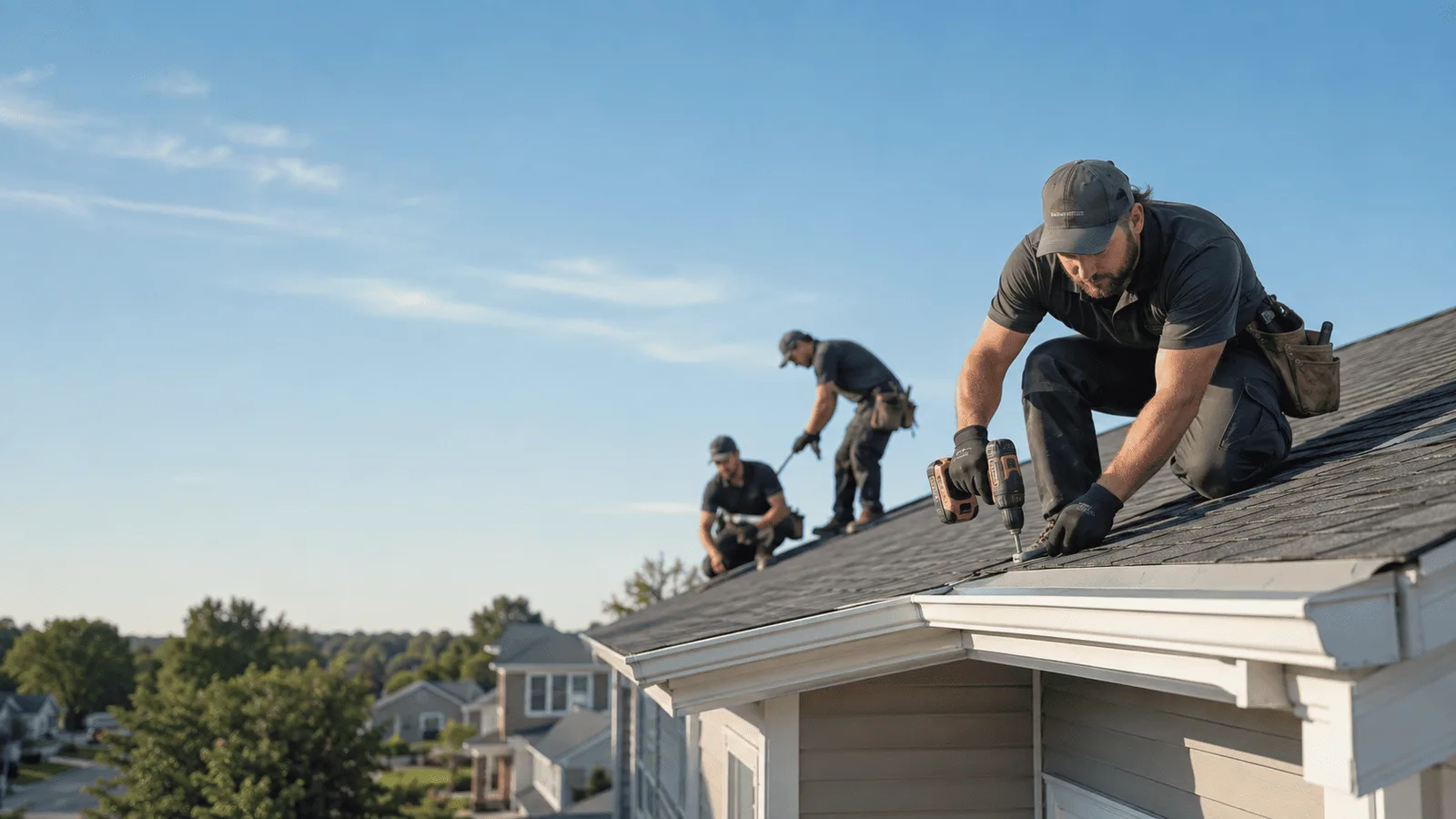 Fascia Repair in Millwood, VA around you
